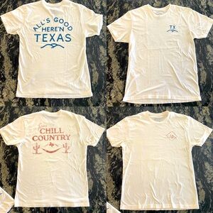 Texas Hill Country Provisions Shirts (Set of 2)